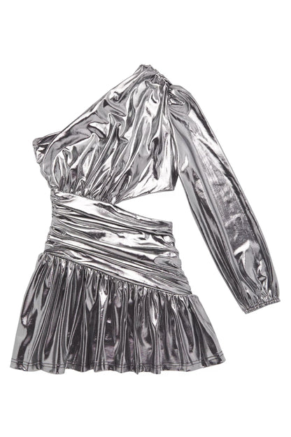 TWEEN VALENTINA DRAPEY ASSYMETRICAL DRESS - FINAL SALE