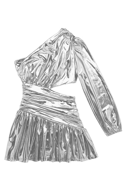 TWEEN VALENTINA DRAPEY ASSYMETRICAL DRESS - FINAL SALE