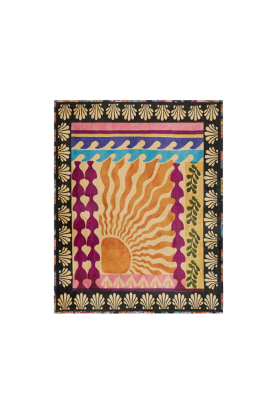 Johnny Was Travel Blanket - Solstice Canyon