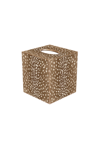 Rusty Antelope Tissue Box Cover
