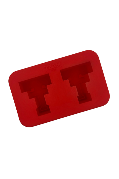 Texas Tech Team Ice Mold