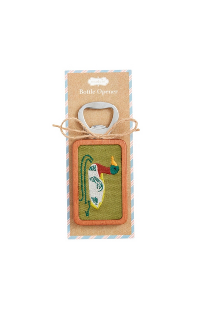 Embroidered Bottle Opener