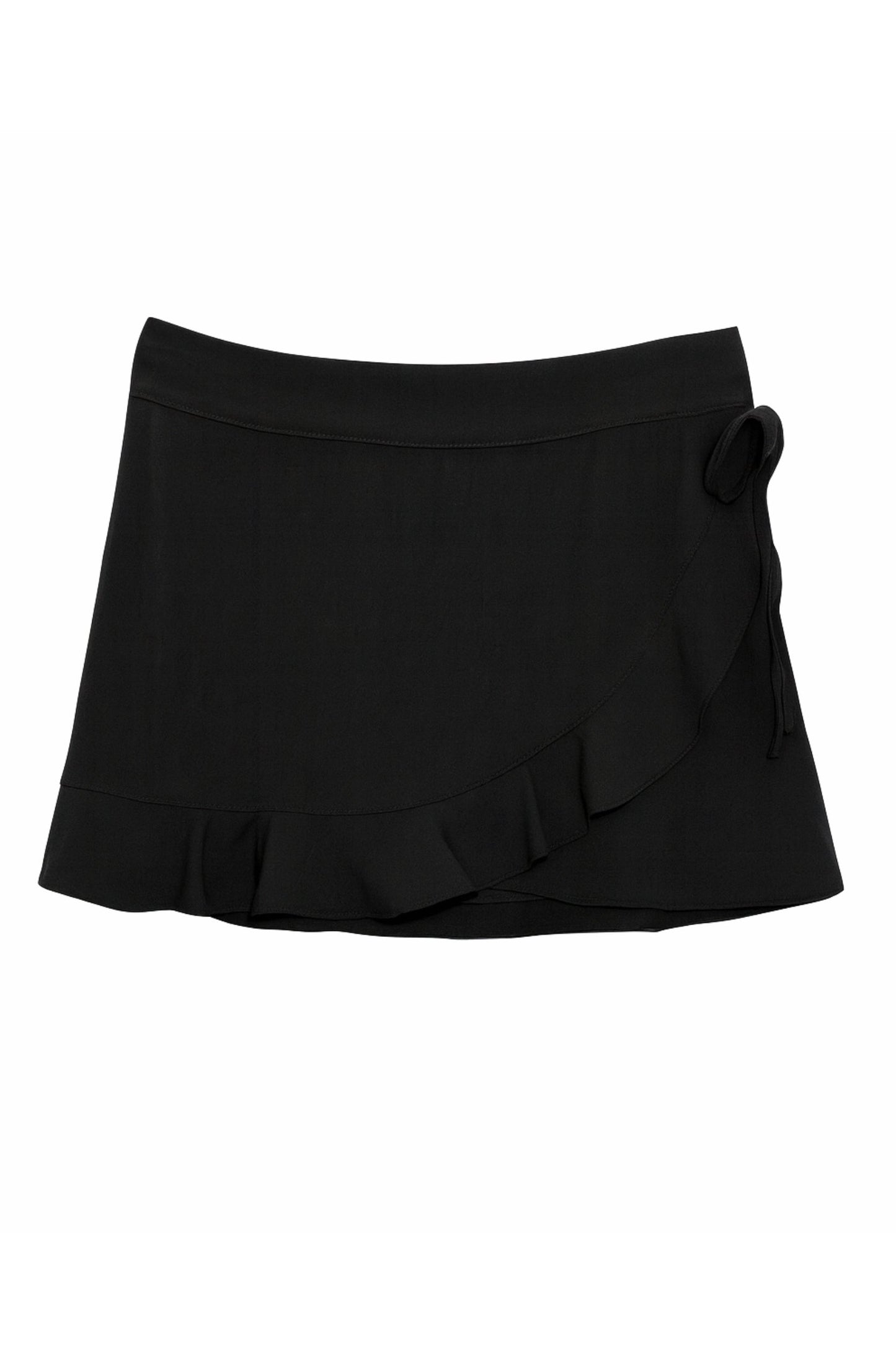 TWEEN WAVERLY SOLID RUFFLE WRAP SKIRT - FINAL SALE
