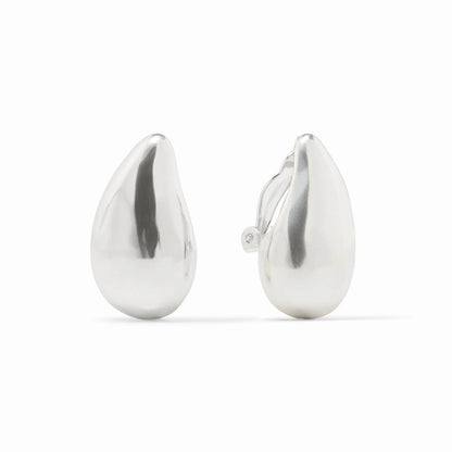 Wave Clip - Silver