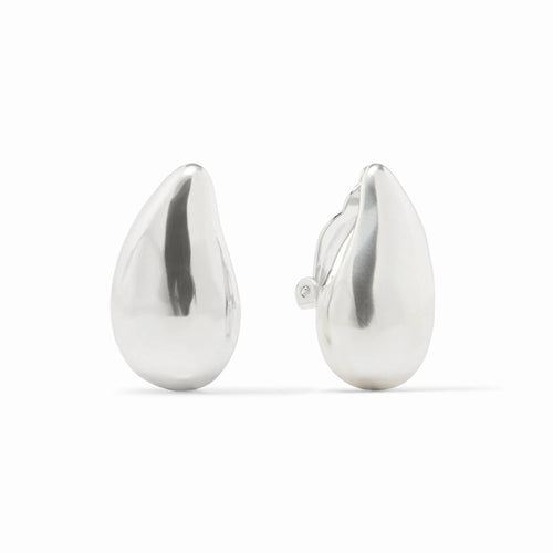 Wave Clip - Silver