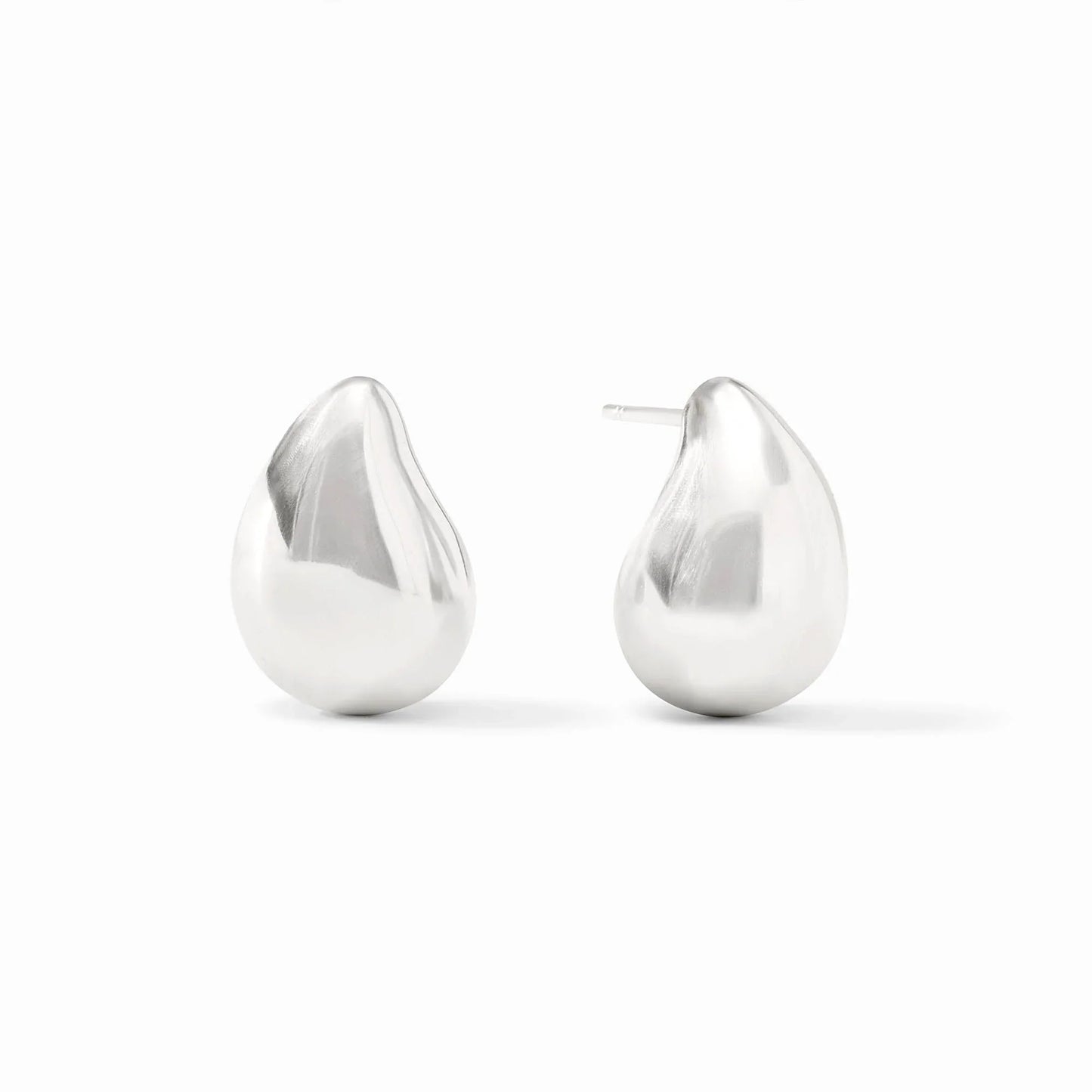 Wave Earring - Silver