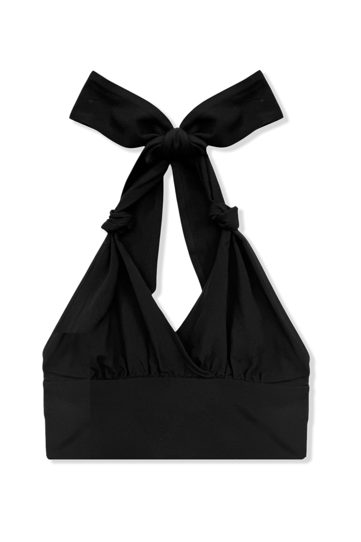 TWEEN YVONNE SOLID HALTER TOP - FINAL SALE