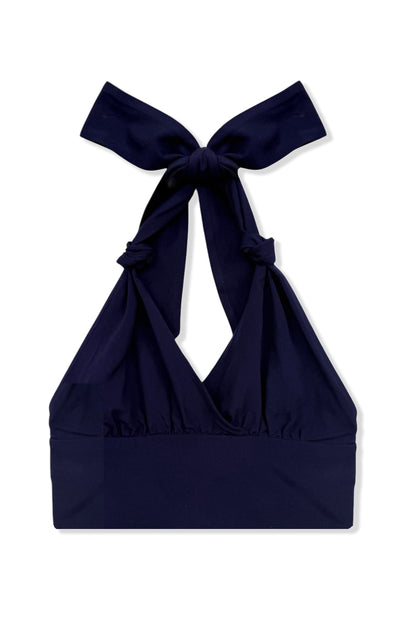 TWEEN YVONNE SOLID HALTER TOP - FINAL SALE