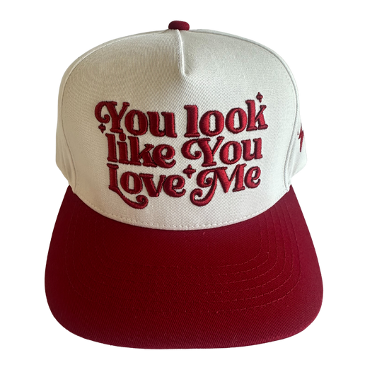 You Look Like You Love Me Cotton Twill Hat