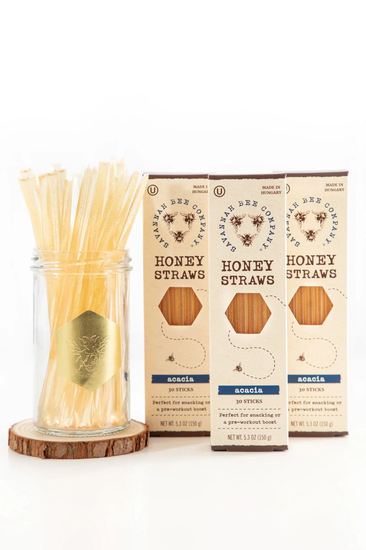 Honey Straw 12 Pack