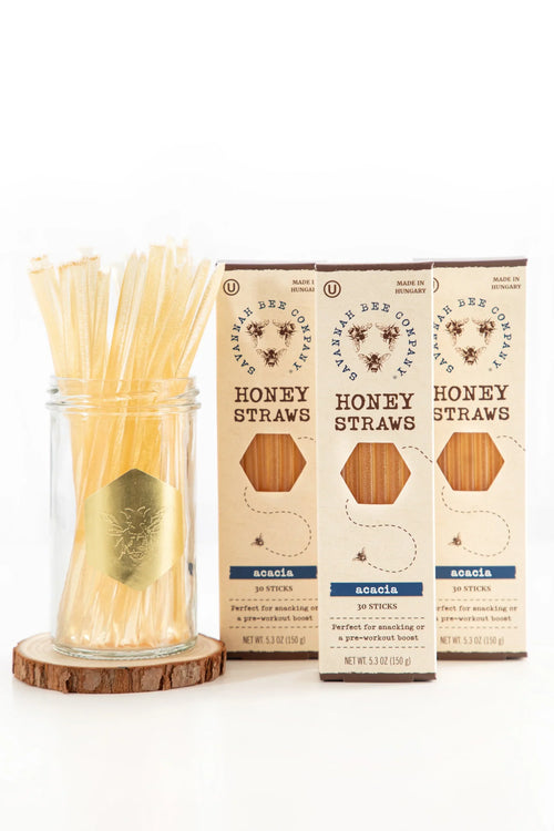 Honey Straw 12 Pack