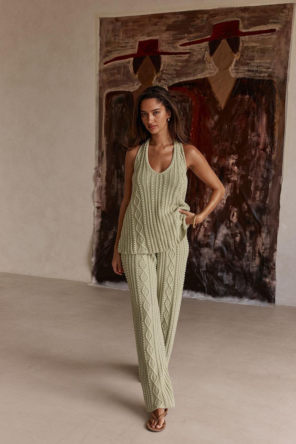 Azari Pants - Green