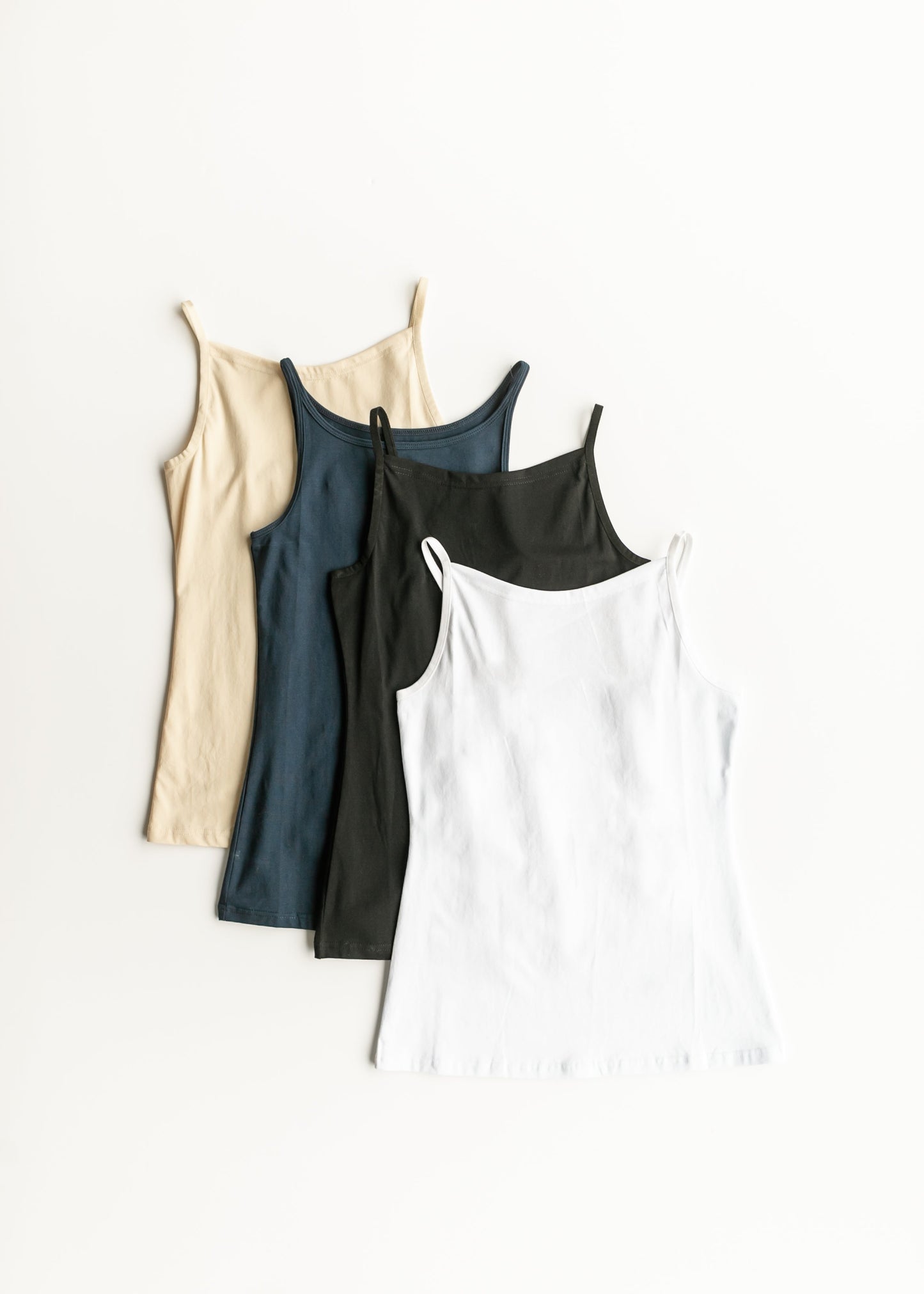 Adjustable Navy Layering Cami