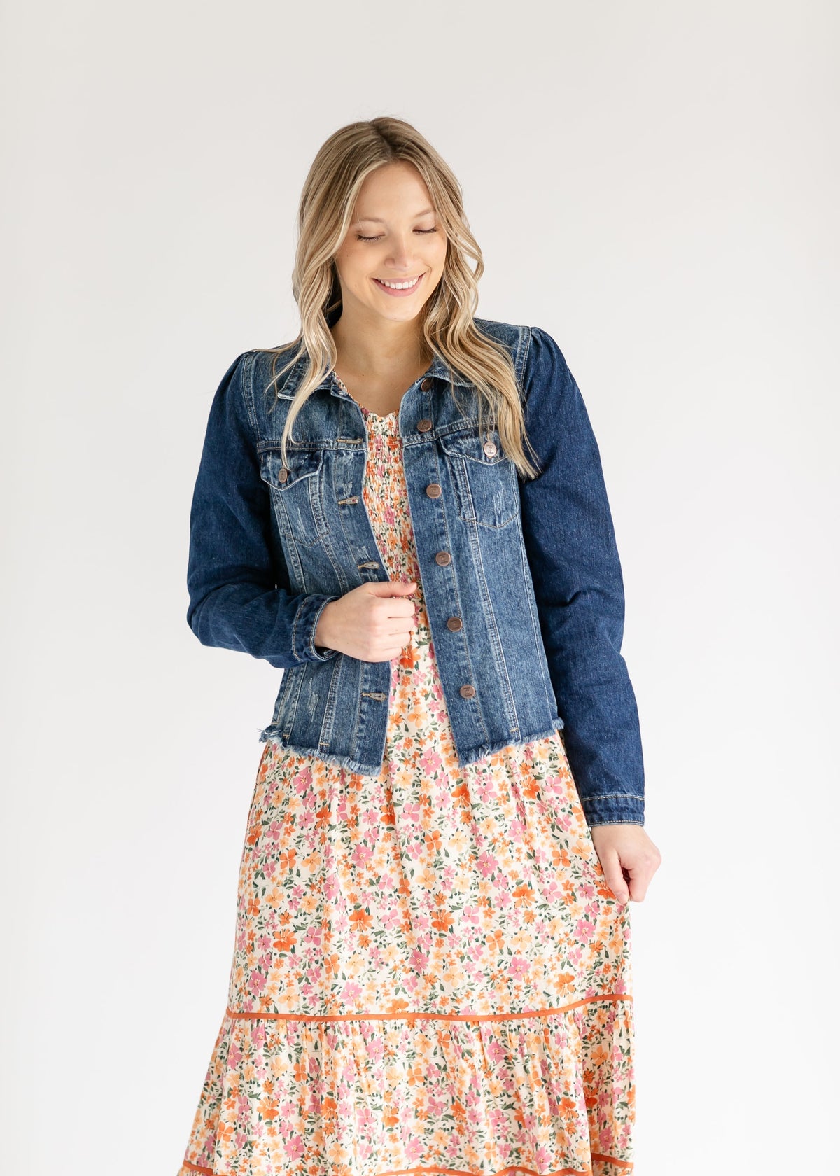 Ariel Denim Jacket - FINAL SALE