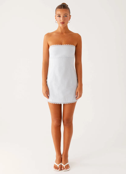 Cala Mini Dress Blue