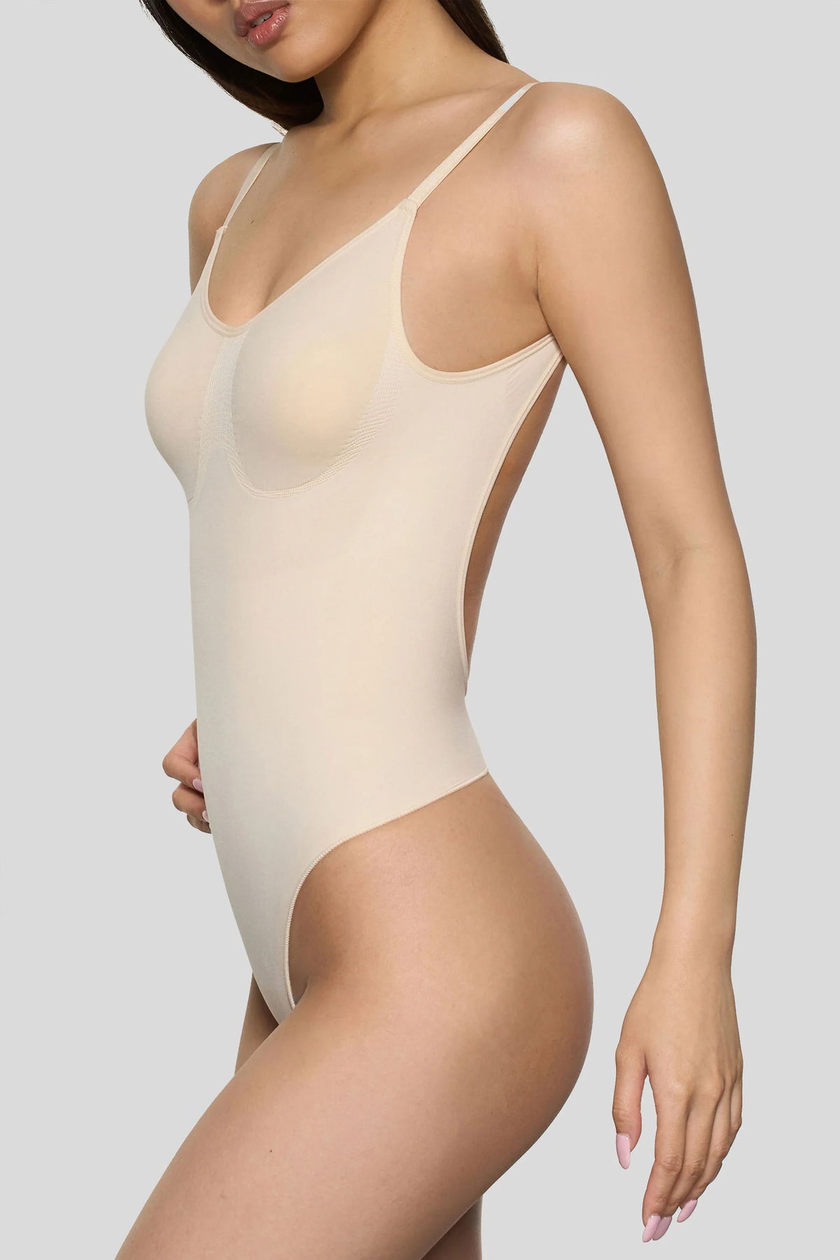 BOOMBA Sand Smoothing Series Thong Bodysuit
