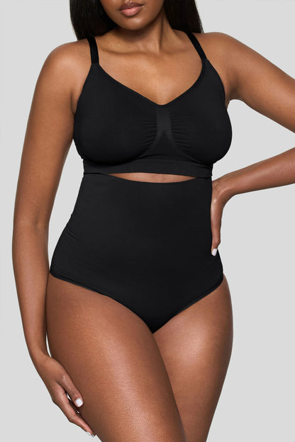 BOOMBA Black Shaping Series High Waisted Shaper