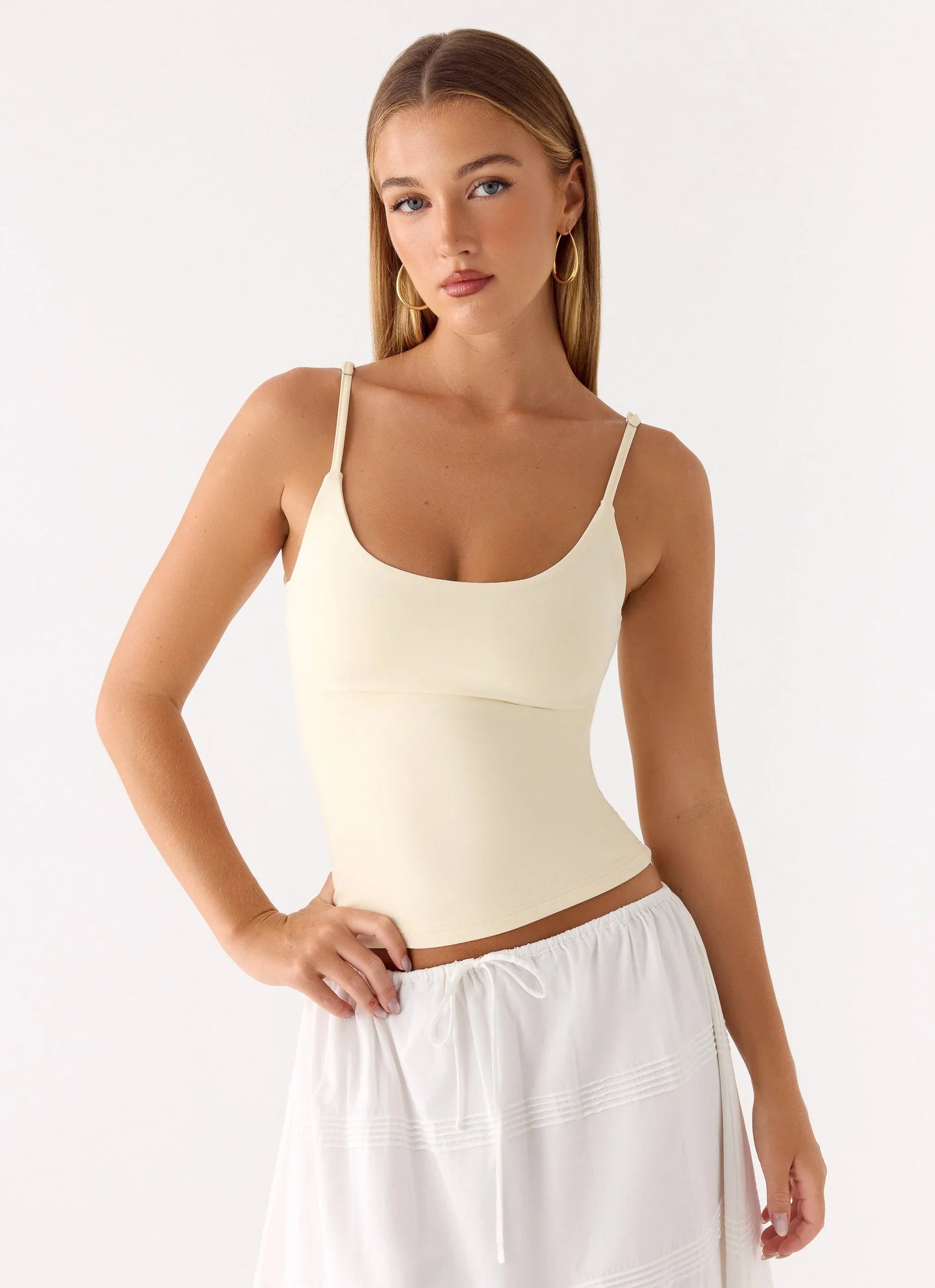 Blondie Tank Top Yellow