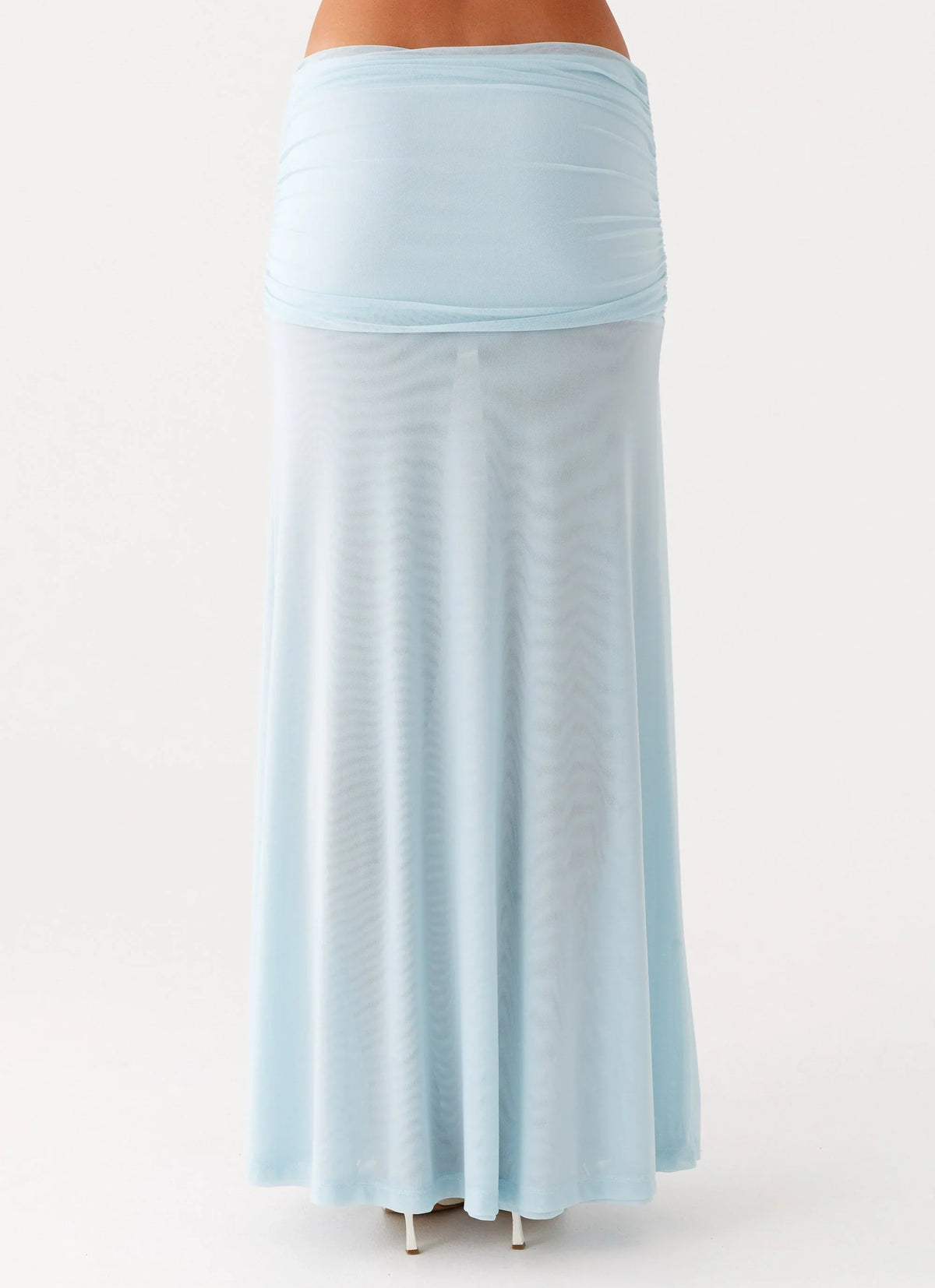 Blaze Maxi Skirt Blue