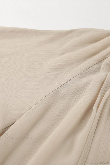 Batwing Sleeve Sun Protection Maxi Dress