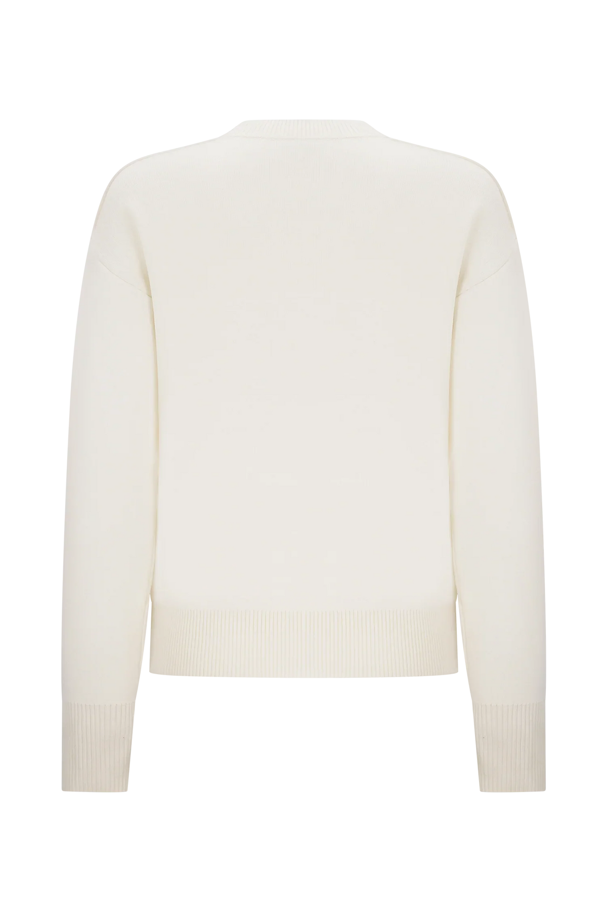Braxton Cozy Knit Jumper Ivory