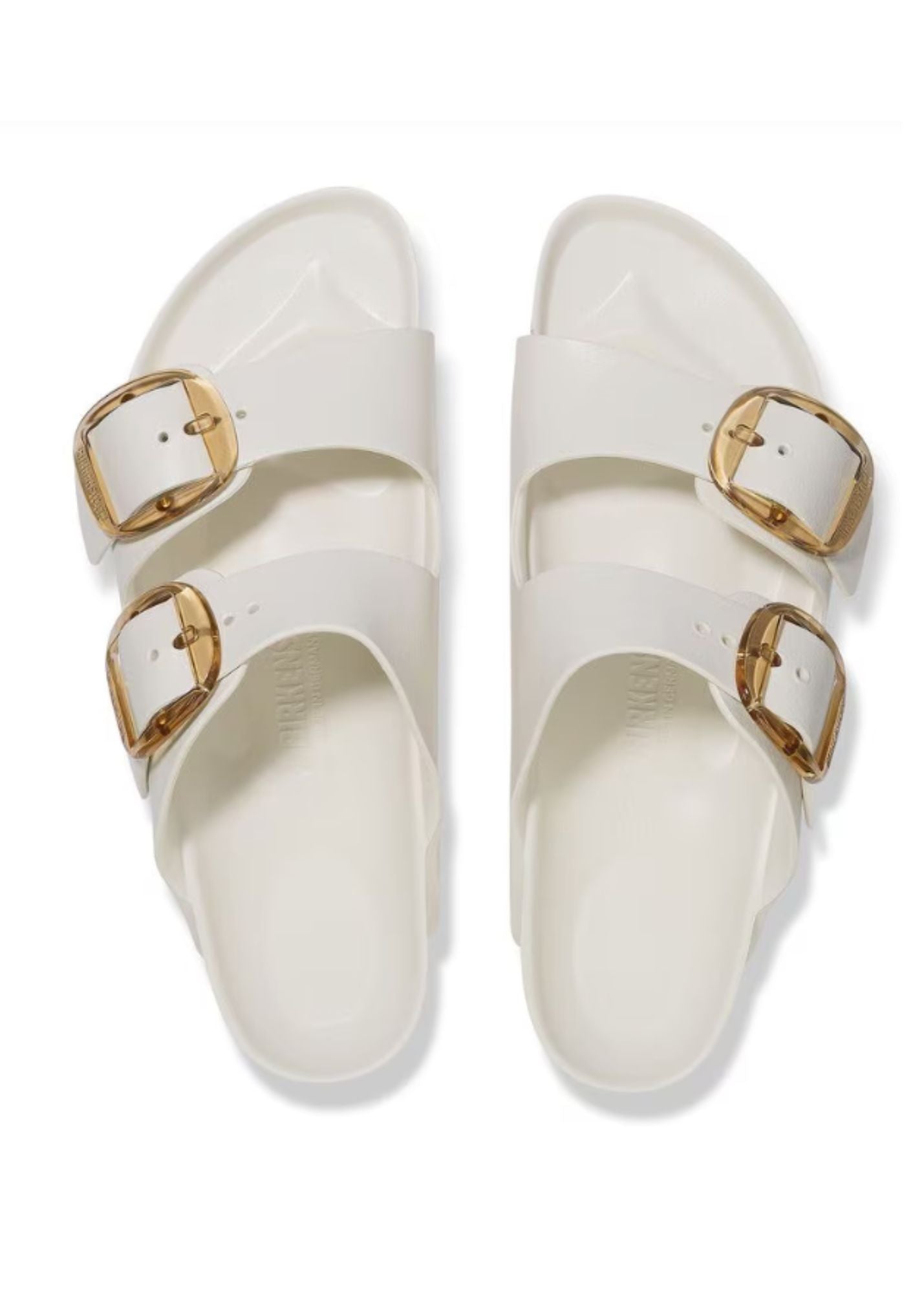 BIRKENSTOCK® Women's Eggshell Arizona Big Buckle EVA Sandals