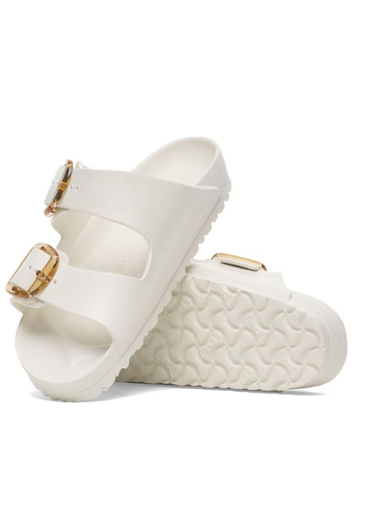 BIRKENSTOCK® Women's Eggshell Arizona Big Buckle EVA Sandals