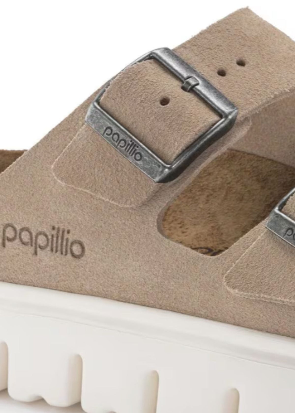 BIRKENSTOCK® Women's Arizona Chunky Suede Sandals