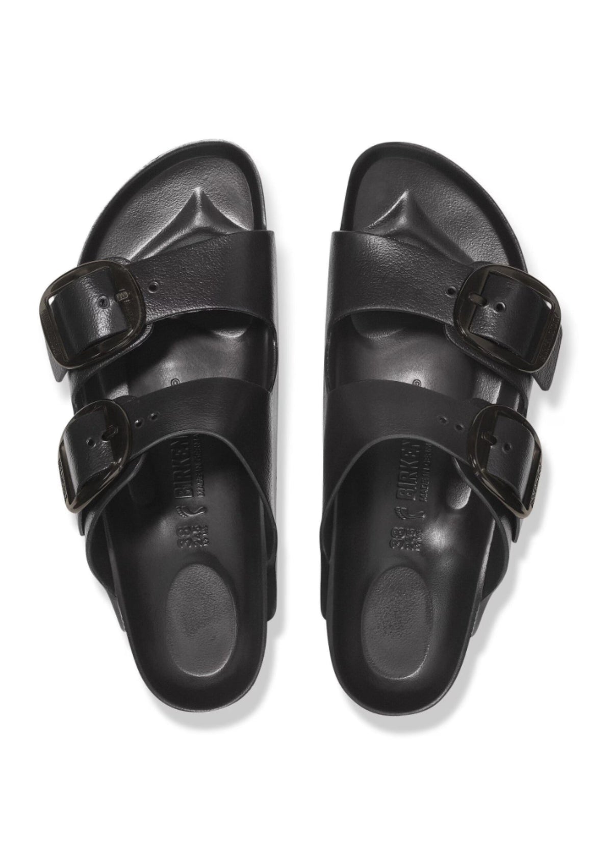 BIRKENSTOCK® Women's Black Arizona Big Buckle EVA Sandals