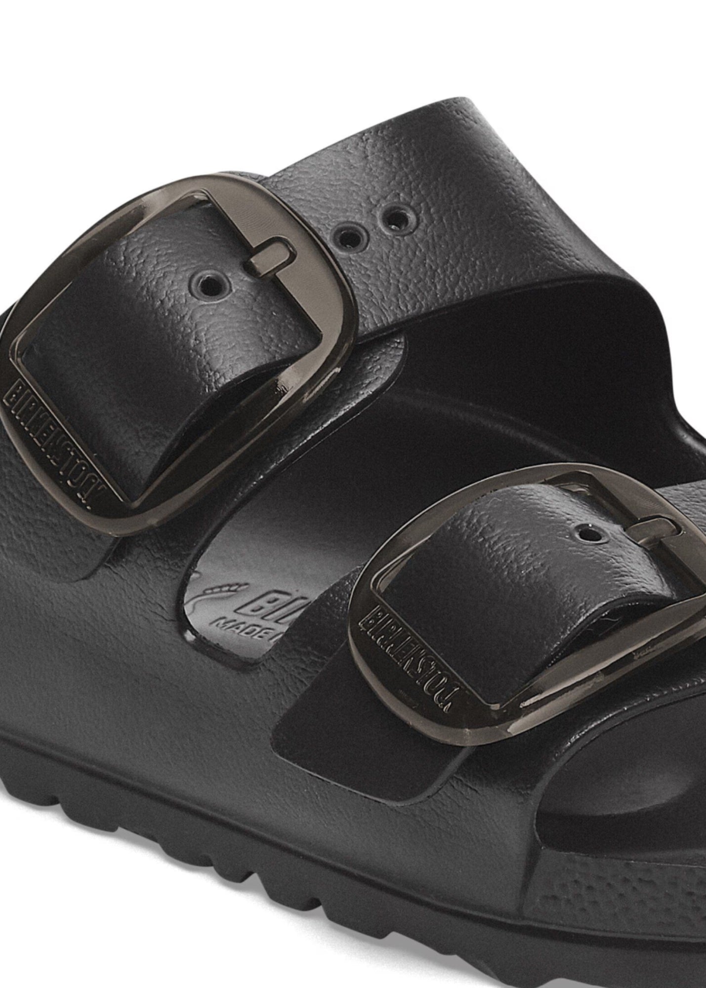 BIRKENSTOCK® Women's Black Arizona Big Buckle EVA Sandals