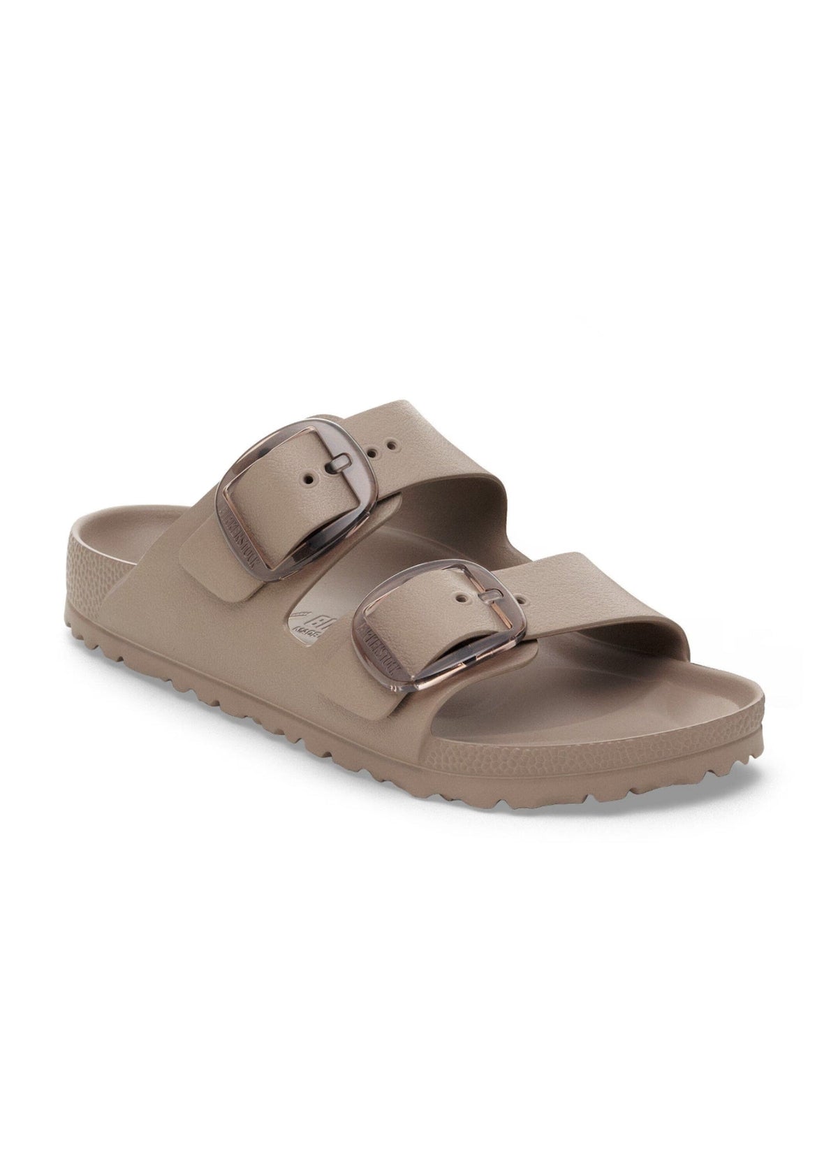 BIRKENSTOCK® Women's Gray Arizona Big Buckle EVA Sandals