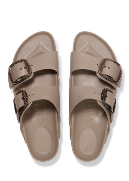 BIRKENSTOCK® Women's Gray Arizona Big Buckle EVA Sandals