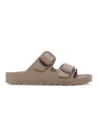 BIRKENSTOCK® Women's Gray Arizona Big Buckle EVA Sandals