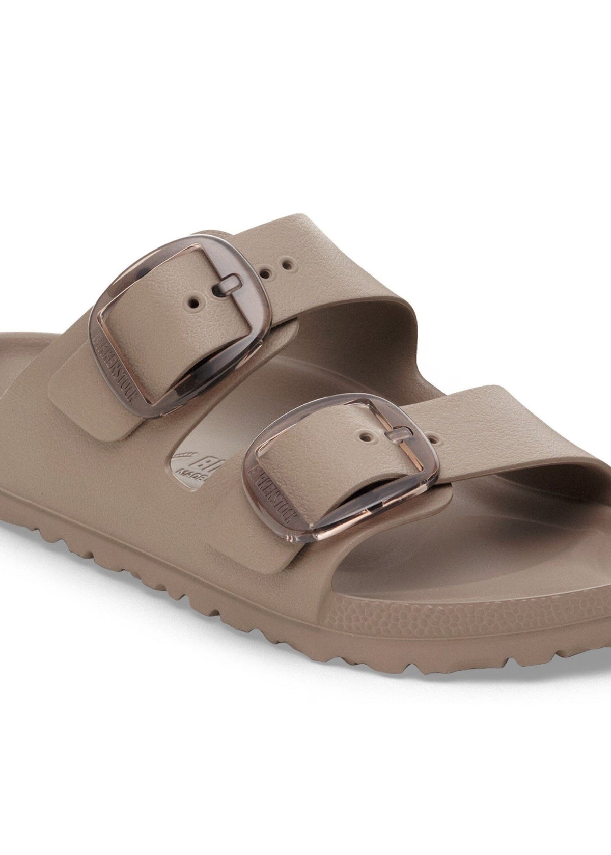BIRKENSTOCK® Women's Gray Arizona Big Buckle EVA Sandals