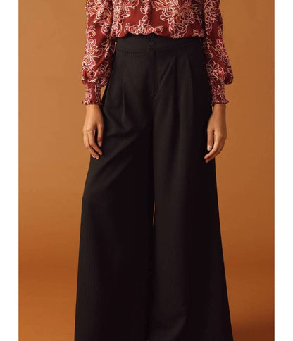 Black Wide Leg Pants