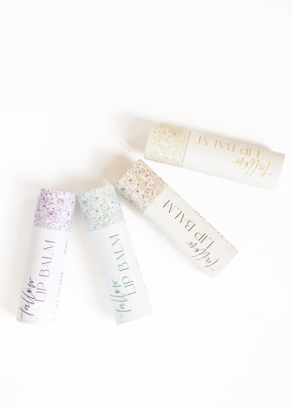 Blackberry Tallow Lip Balm