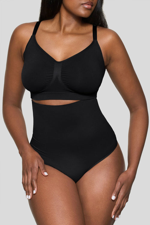 BOOMBA Black Shaping Series High Waisted Shaper