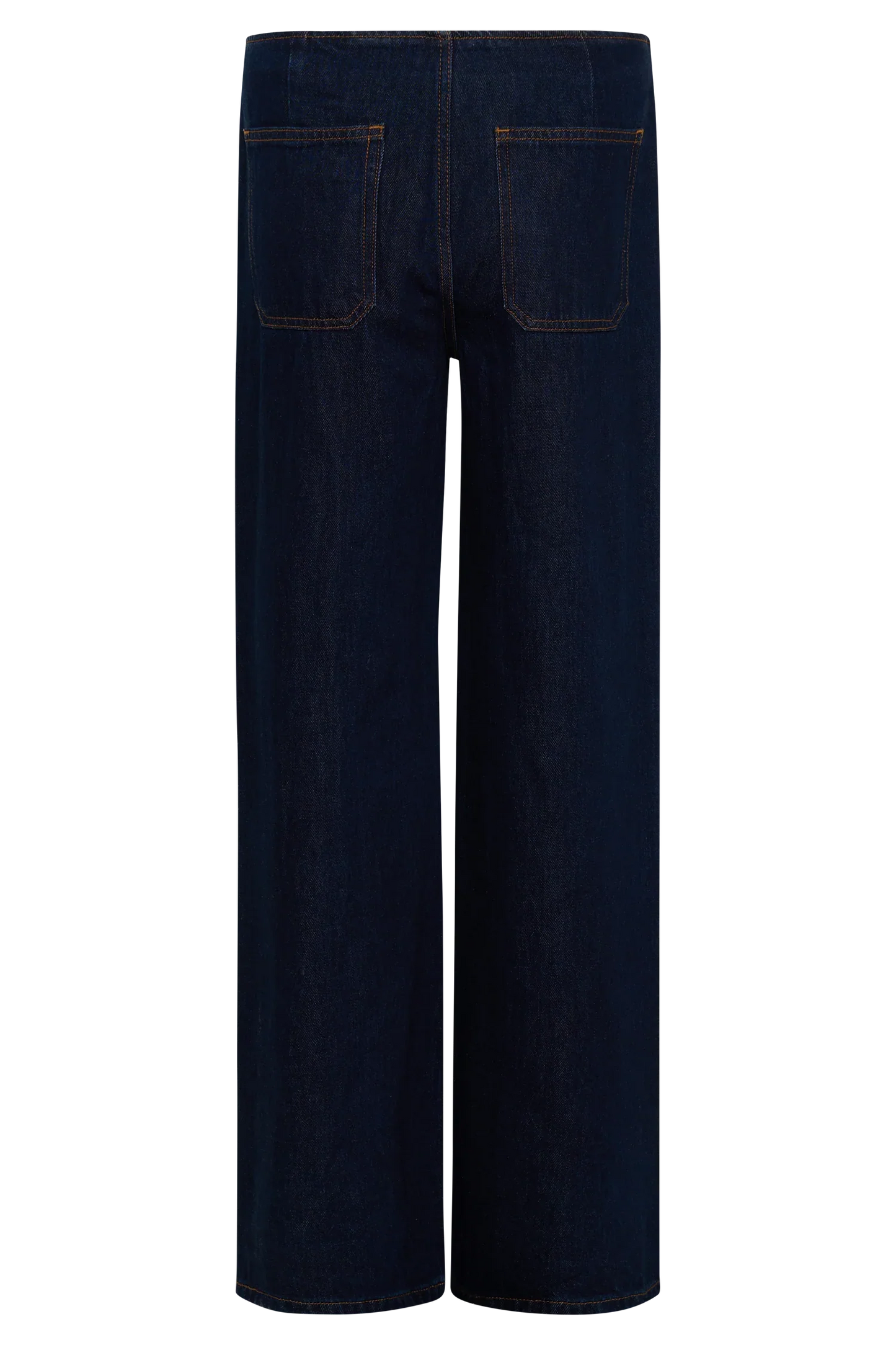 Caitlin Mid Rise Denim Jeans Indigo Blue