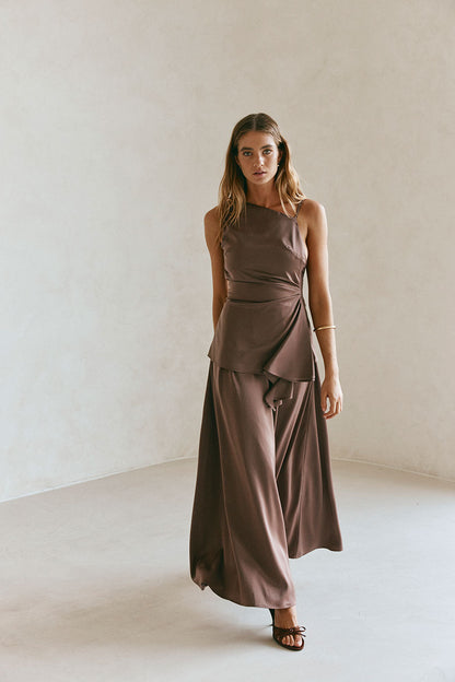 Hailey Top - Chocolate