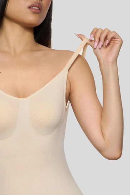 BOOMBA Sand Smoothing Series Thong Bodysuit