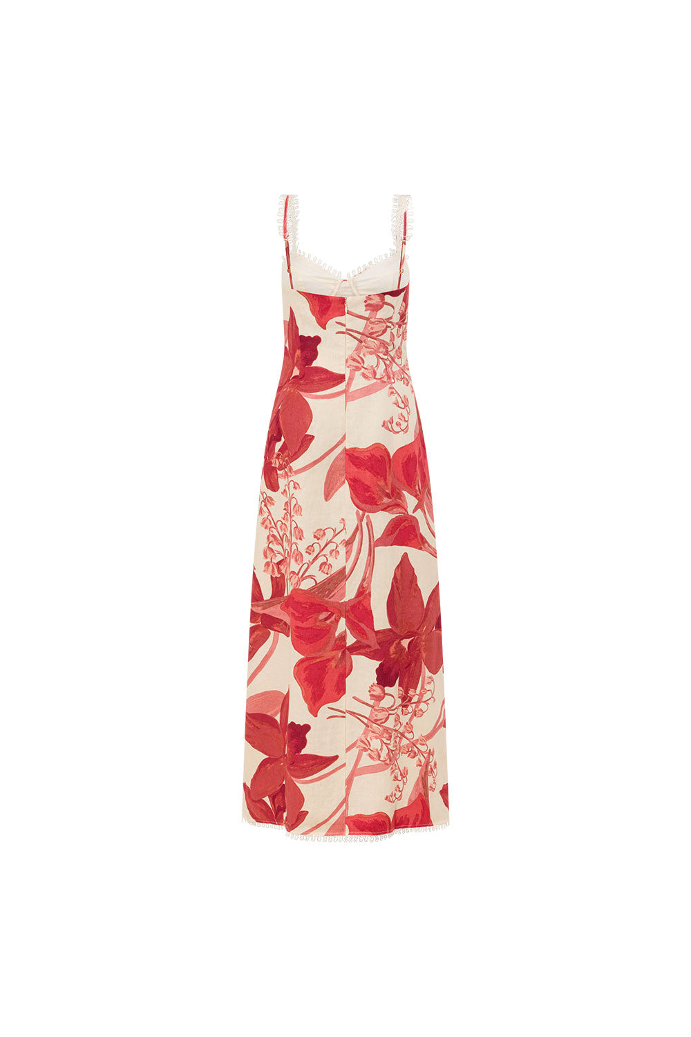 Darla Bow Dress - Calla Floral