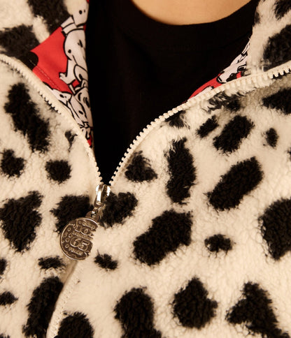 Cakeworthy Disney 101 Dalmatians Print Sherpa Jacket