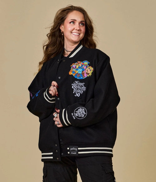 Cakeworthy Disney Muppet Treasure Island Varsity Jacket