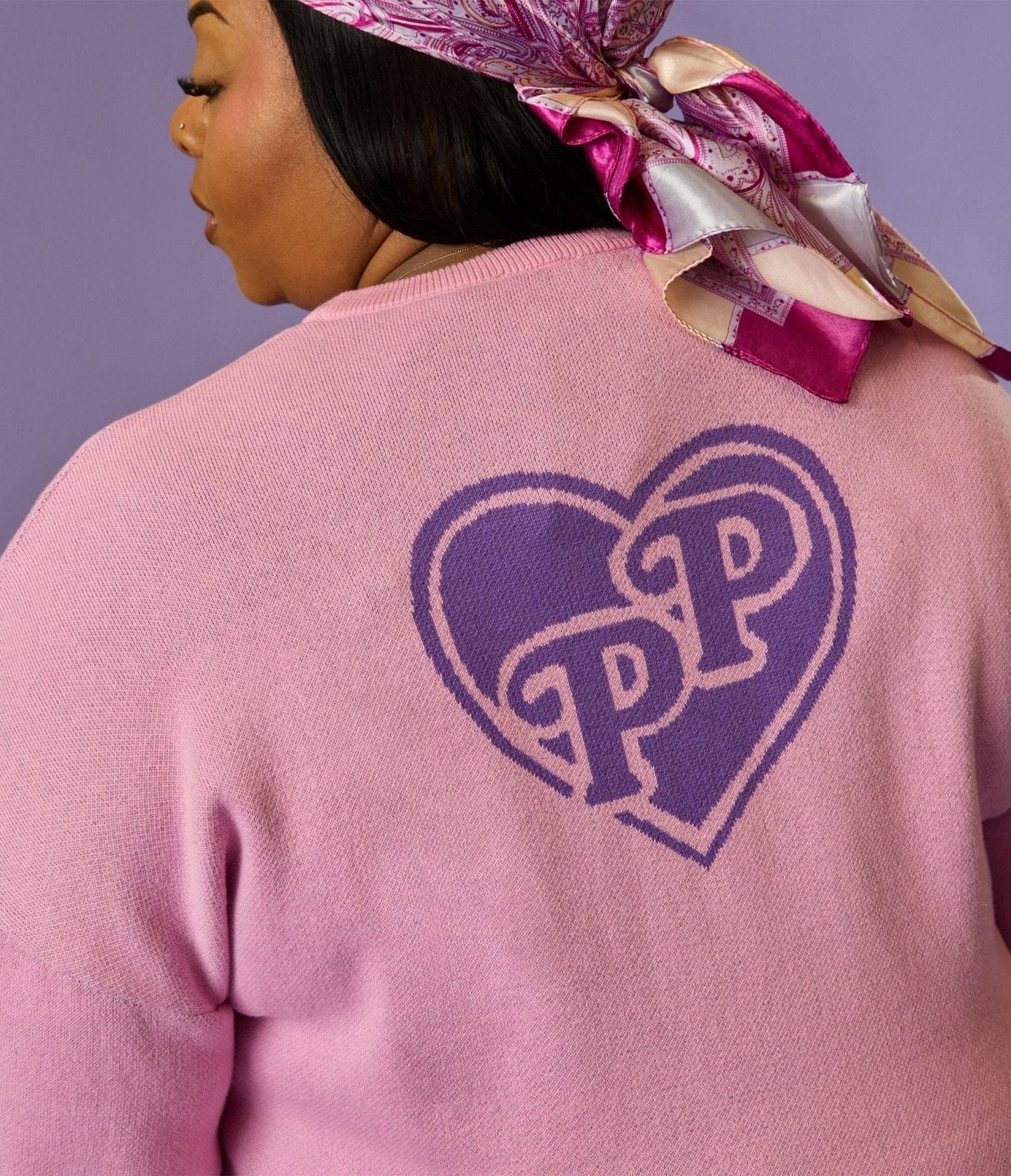Cakeworthy Pink Polly Pocket Cotton Sweater