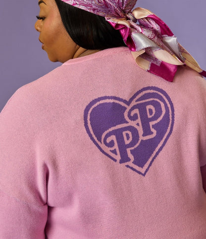 Cakeworthy Pink Polly Pocket Cotton Sweater