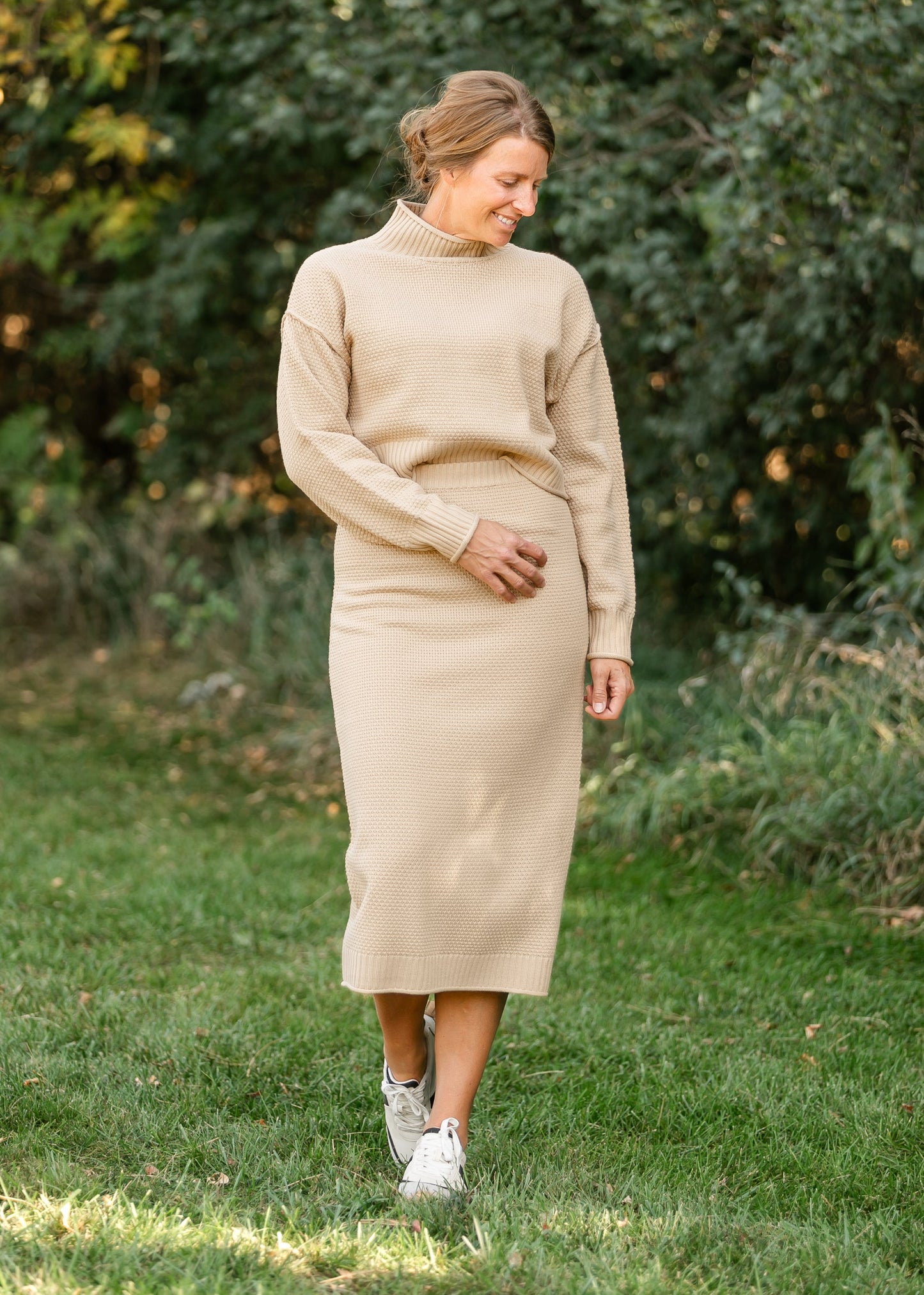 Cali Mockneck Sweater - FINAL SALE