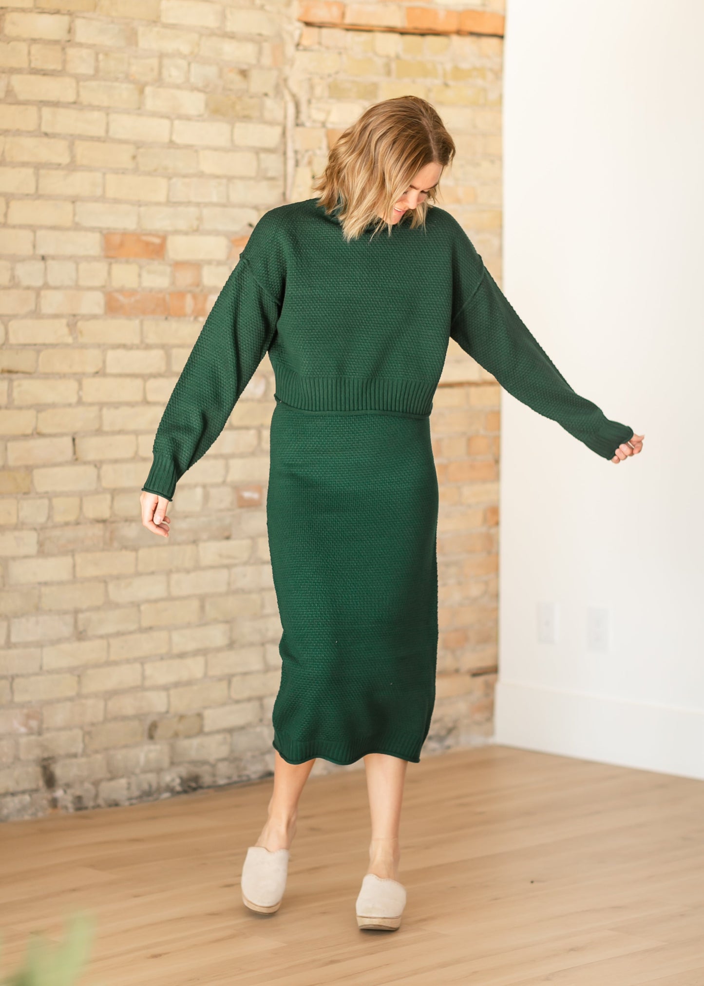 Cali Sweater Skirt - FINAL SALE