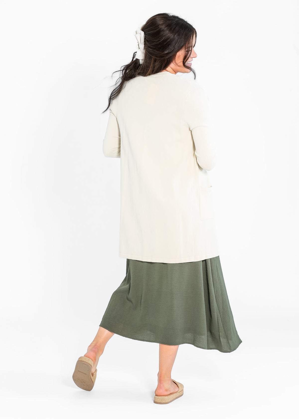 Cally Open Front Cardigan - FINAL SALE