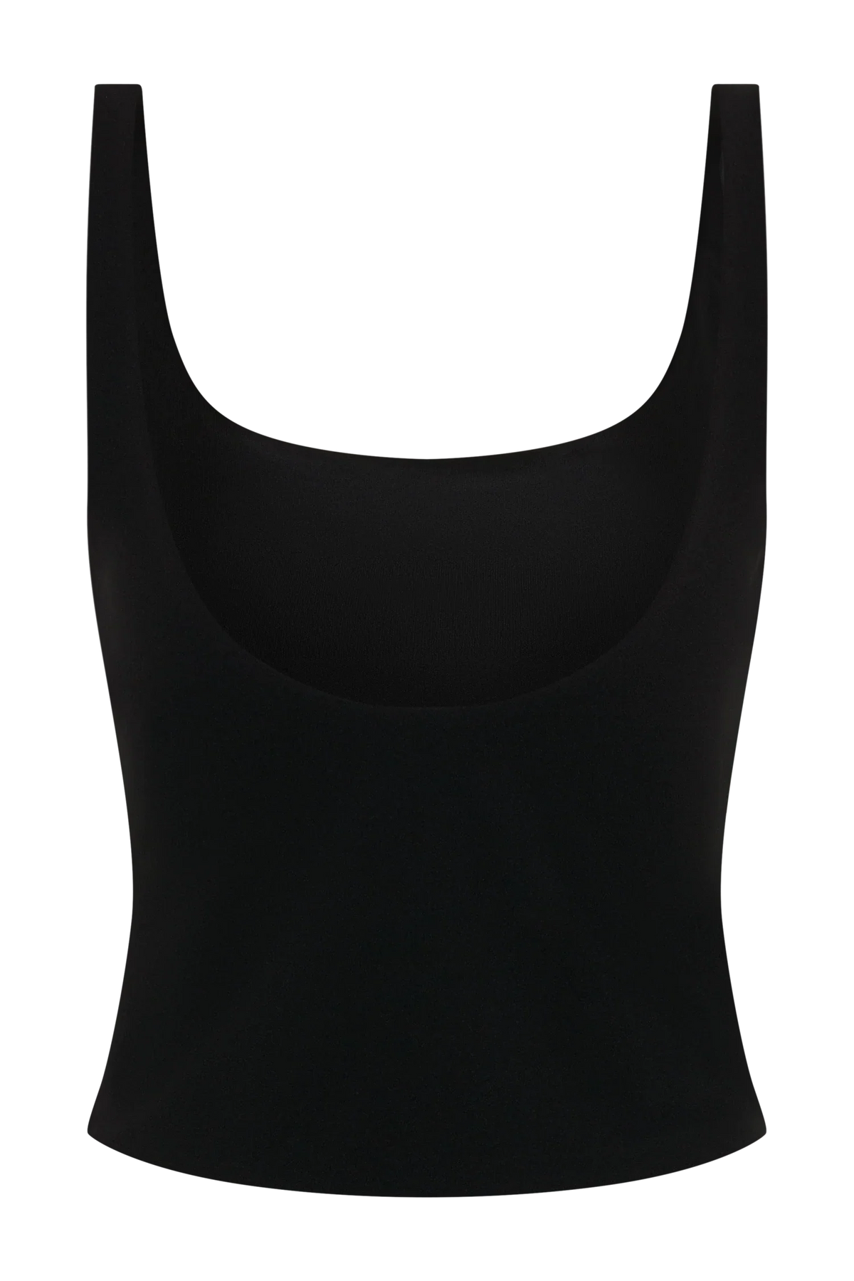 Blanca Stretch Crepe Cami Top Black