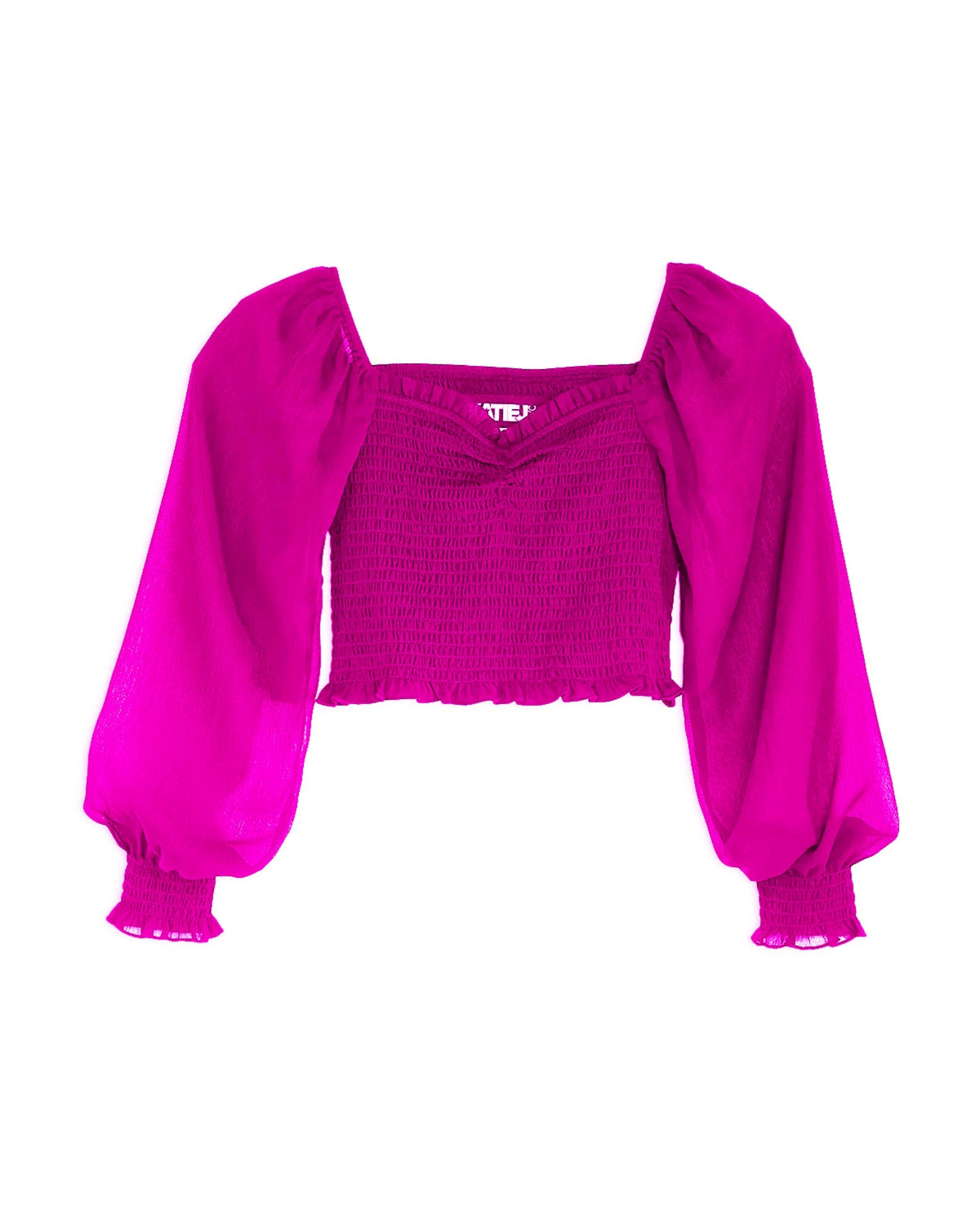 JUNIOR CHLOE SHEER TOP - FINAL SALE